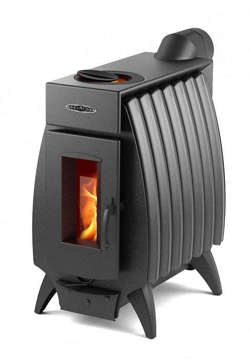 Отопительная печь Термофор Огонь-батарея 7 антрацит купить в Слуцке