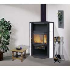 Купить стальной недорогой камин с шамотом Мета-Бел Амур в Слуцке фото в Слуцке