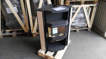 Купить стальной камин со стеклом Мета-Бел Амур в Слуцке фото в Слуцке