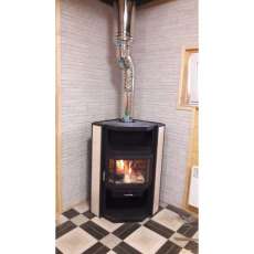 Купить отопительную печь-камин Мета-Бел Амур в Слуцке фото в Слуцке