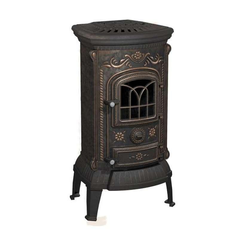 Печь-камин NORDflam Verdo patine Амазонка бай фото в Слуцке