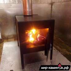 Купить везувий Буржуйка мини в Слуцке  в Слуцке