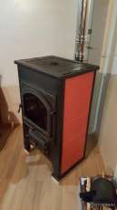 Купить Печь-камин Везувий ПК-01 (205) с плитой и т/о красн.12 кВт в Слуцке в Слуцке