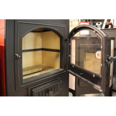 Купить Печь-камин Везувий ПК-01 (205) с плитой и т/о красн.12 кВт в Слуцке в Слуцке