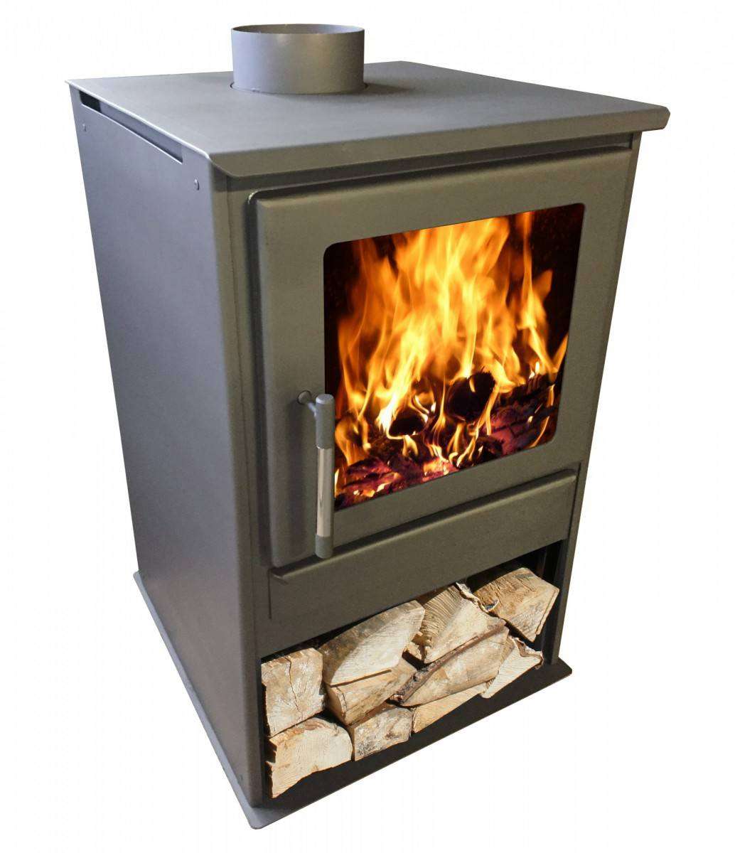 Печь-камин Варвара Гармония 105 (графит) купить в Слуцке