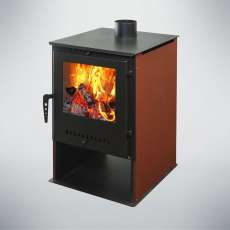 Купить Печь-камин Варвара Гармония 105 (черная) в Слуцке в Слуцке