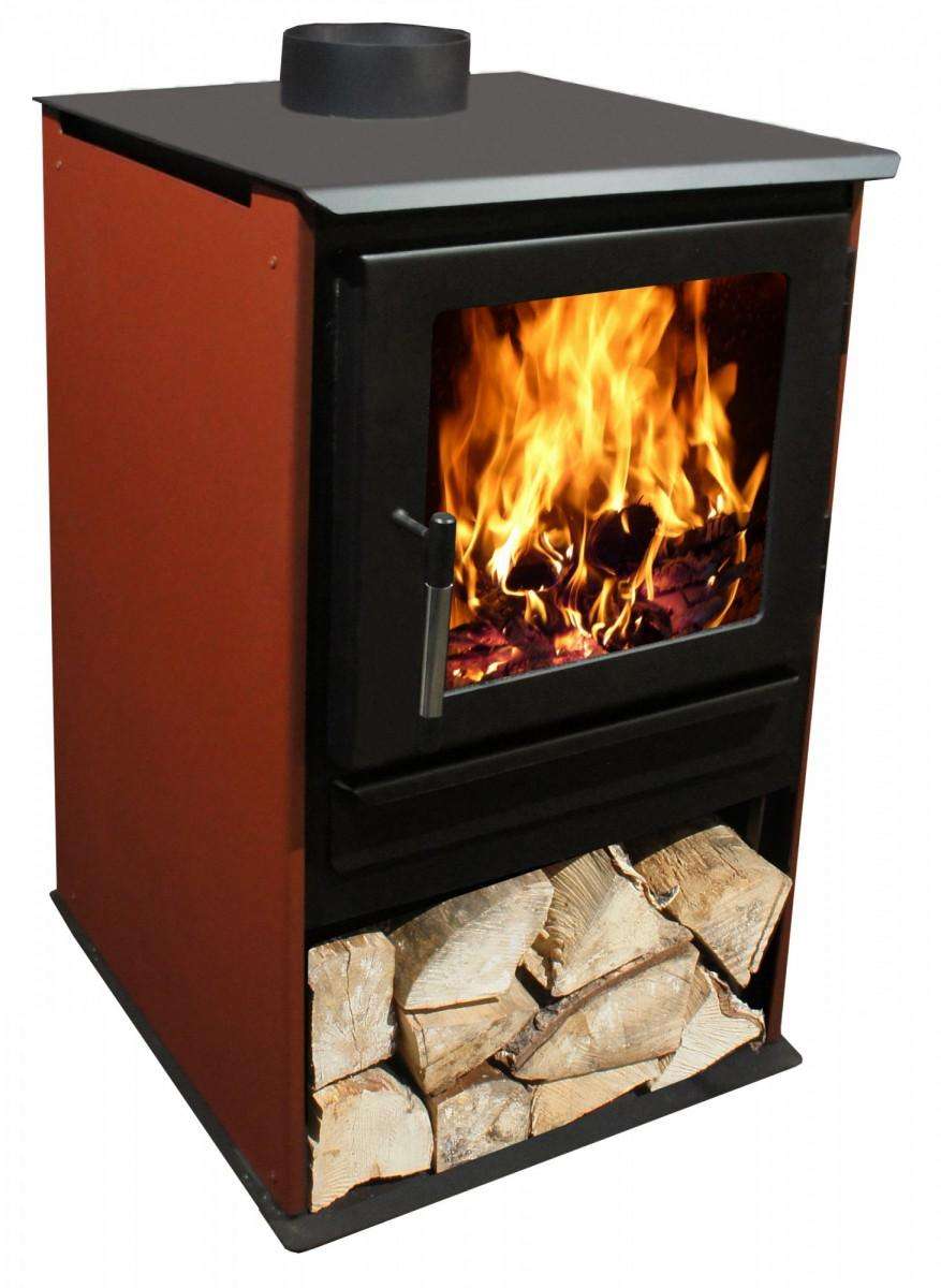 Печь-камин Варвара Гармония 105 (терракот) купить в Слуцке
