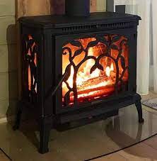 Купить Печь-камин NORDflam Arica в интерьере в Слуцке Амазонка бай фото в Слуцке