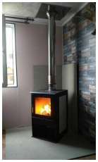 Купить Печь-камин Варвара Гармония 105 (плитка) в Слуцке в Слуцке