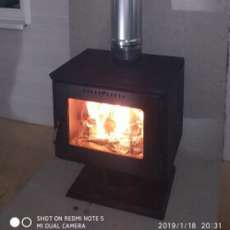 Купить Печь-камин Варвара Гармония 807-Н (графит) в Слуцке в Слуцке