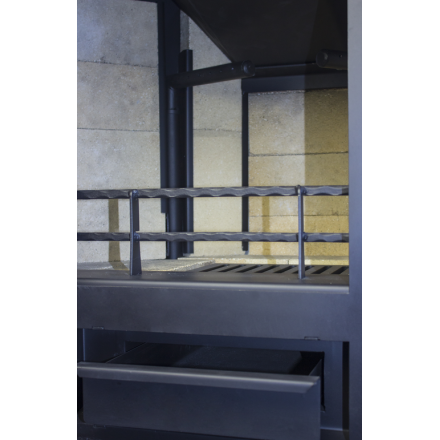 Стальной недорогой камин Сибирь 15 фото в Слуцке