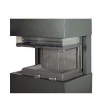 Стильный камин Родос 800 черный фото в Слуцке