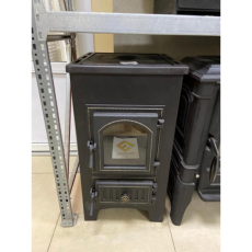 купить Печь-камин Везувий ПК-01 (270) c плитой бежевая 9 кВт в Слуцке в Слуцке