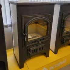 купить Печь-камин Везувий ПК-01 (270) c плитой бежевая 9 кВт в Слуцке в Слуцке