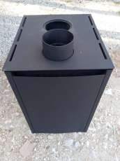 Купить Печь-камин Варвара Гармония 1309 (чёрная) в Слуцке в Слуцке