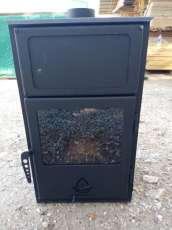 Купить Печь-камин Варвара Гармония 1309 (чёрная) в Слуцке в Слуцке