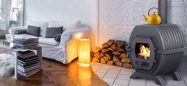 Купить Печь отопительная чугунная Везувий "Триумф 180" с т/о в Слуцке в Слуцке