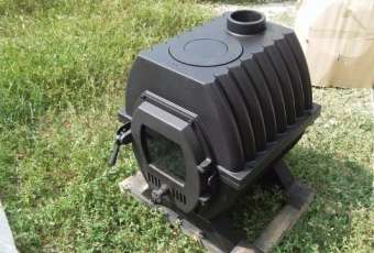 Купить Печь отопительная чугунная Везувий "Триумф 180" с т/о в Слуцке в Слуцке