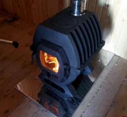 Купить Печь отопительная чугунная Везувий "Триумф 180" с т/о в Слуцке в Слуцке