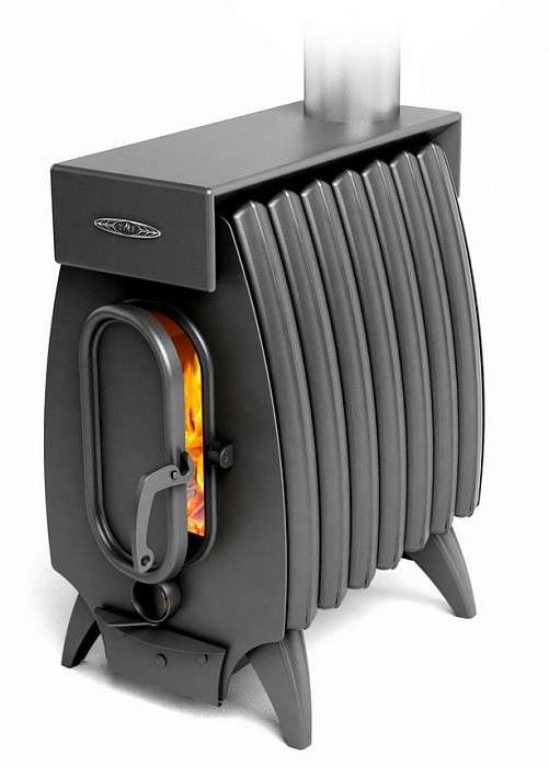 Отопительная печь Термофор Огонь-батарея 7 Лайт антрацит Амазонка бай фото в Слуцке