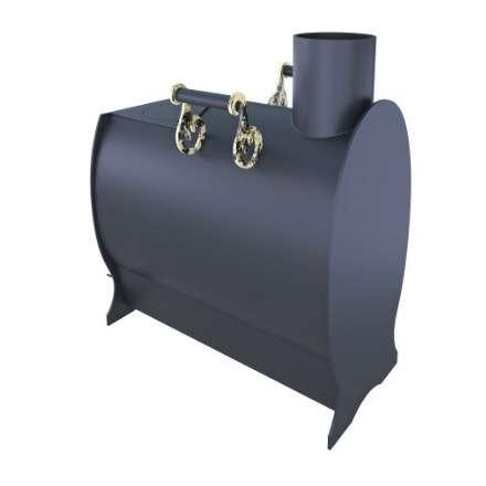 Отопительная печь Царь-печи Буржуйка с конфоркой в Слуцке