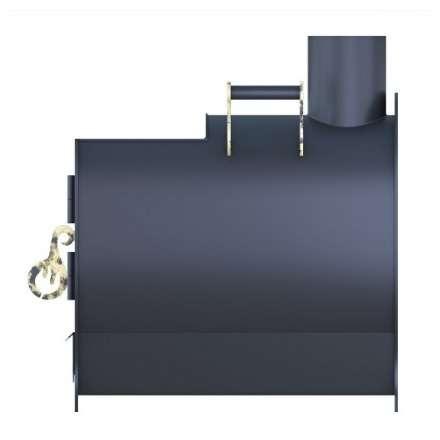 Отопительная печь Царь-печи Буржуйка с конфоркой в Слуцке