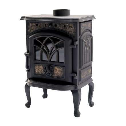 Печь-камин Сибирь 7 чугунная Амазонка бай фото в Слуцке