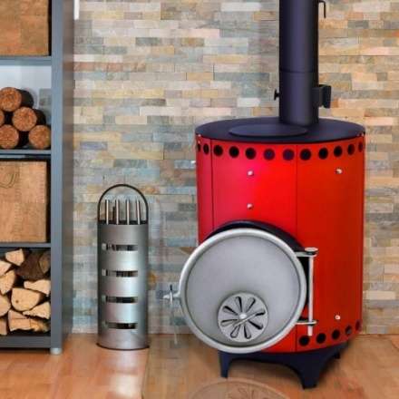 Печь воздухогрейная СТОЛЫПИНКА в Слуцке