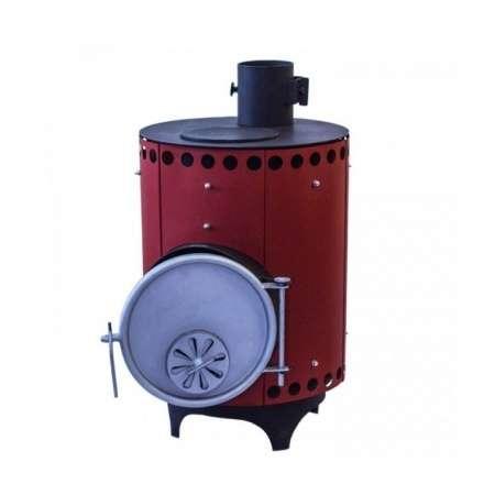 Печь воздухогрейная "СТОЛЫПИНКА" Амазонка бай фото в Слуцке