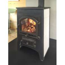 Купить Печь-камин Везувий ПК-01 (205) c плитой бежевая 12 кВт в Слуцке в Слуцке