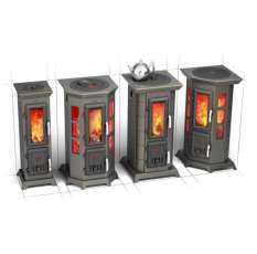 Недорогая печь Термофор Статика Тетра Мини фото серия в Слуцке