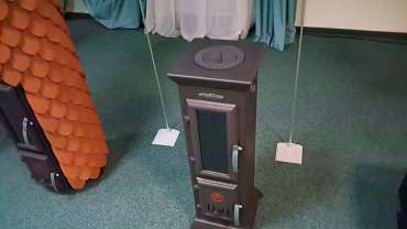 Недорогая печь Термофор Статика Тетра Мини фото в Слуцке