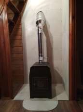 Купить Печь отопительная Везувий "Комфорт 200" (ДТ-3) с т/о в Слуцке в Слуцке