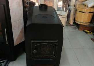 Купить Печь отопительная Везувий "Комфорт 200" (ДТ-3) с т/о в Слуцке в Слуцке