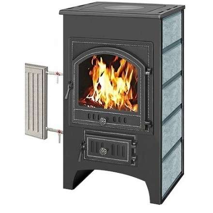 Печь-камин Везувий ПК-02 (205) с плитой и т/о, т/х 12 кВт купить в Слуцке