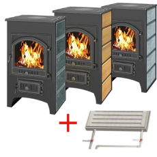 Купить Печь-камин Везувий ПК-02 (205) с плитой талькохлорит 12 кВт в Слуцке в Слуцке