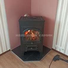 Купить Печь-камин Везувий ПК-02 (205) с плитой и т/о песчаник 12 кВт в Слуцке в Слуцке