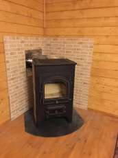 Купить Печь-камин Везувий ПК-02 (205) с плитой и т/о песчаник 12 кВт в Слуцке в Слуцке