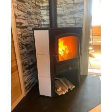 Камин со стеклом ЭТНА (БКД) угловой Амазонка бай фото в Слуцке