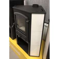 Печь-камин со стеклом ЭТНА (БКД) угловой Амазонка бай фото в Слуцке