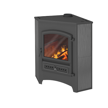 Камин ЭТНА (БКД) угловой Амазонка бай фото в Слуцке