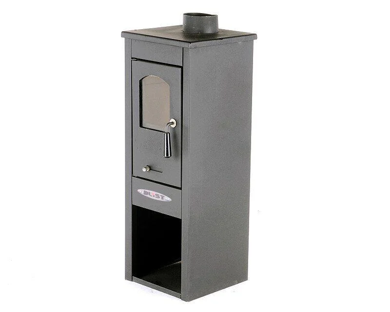 Печь-камин Blist Ekonomik Lux LM N стальная дверца Амазонка бай фото в Слуцке