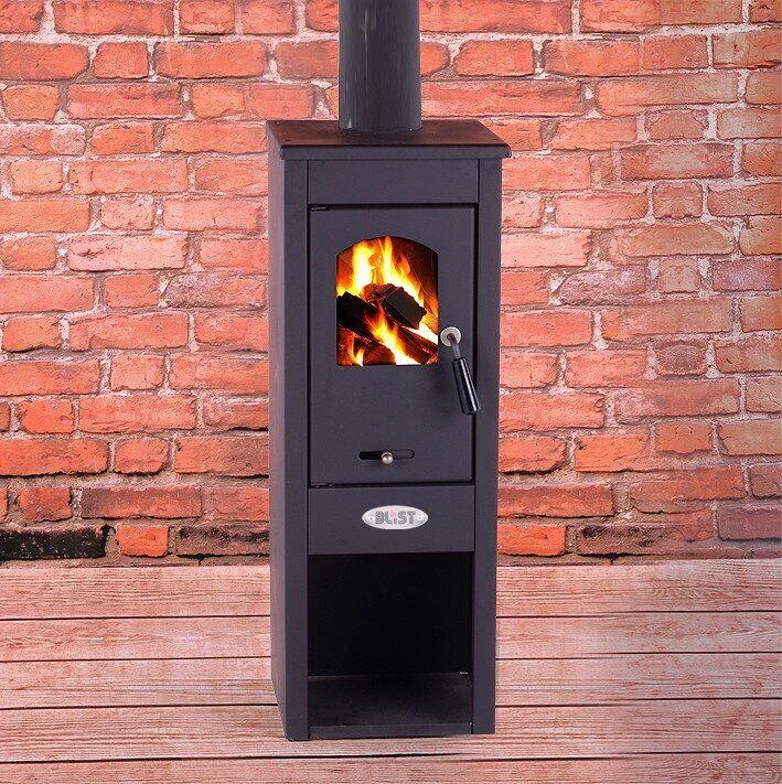 Печь-камин Blist Ekonomik Lux LM N стальная дверца Амазонка бай фото в Слуцке