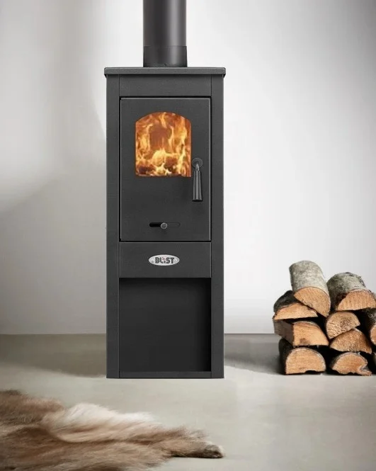 Печь-камин Blist Ekonomik Lux LM N стальная дверца Амазонка бай фото в Слуцке