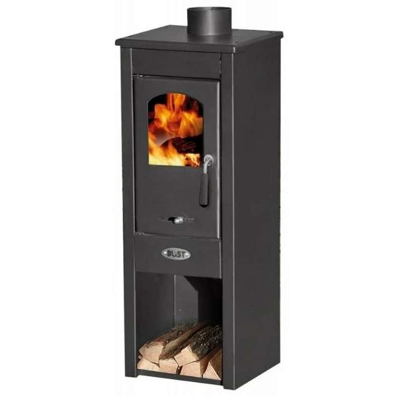 Печь-камин Blist Ekonomik Lux LM N стальная дверца Амазонка бай фото в Слуцке