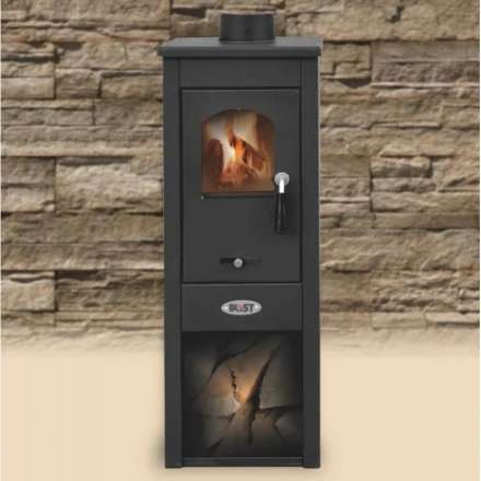 Печь-камин Blist Ekonomik Lux LM N стальная дверца Амазонка бай фото в Слуцке