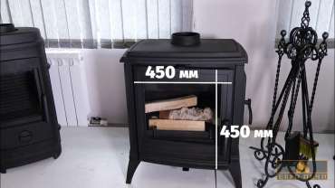 Купить чугунный Печь-камин EVEREST S10 в Слуцке в Слуцке