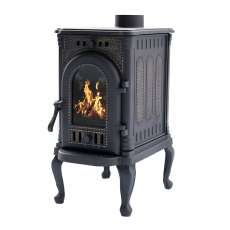 Печь-камин Сибирь 6 чугунная Амазонка бай фото в Слуцке