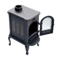 Печь-камин Сибирь 6 чугунная фото в Слуцке