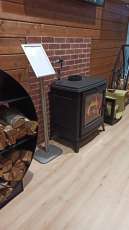 Купить чугунный Печь-камин EVEREST S13 в Слуцке фото в интерьере в Слуцке